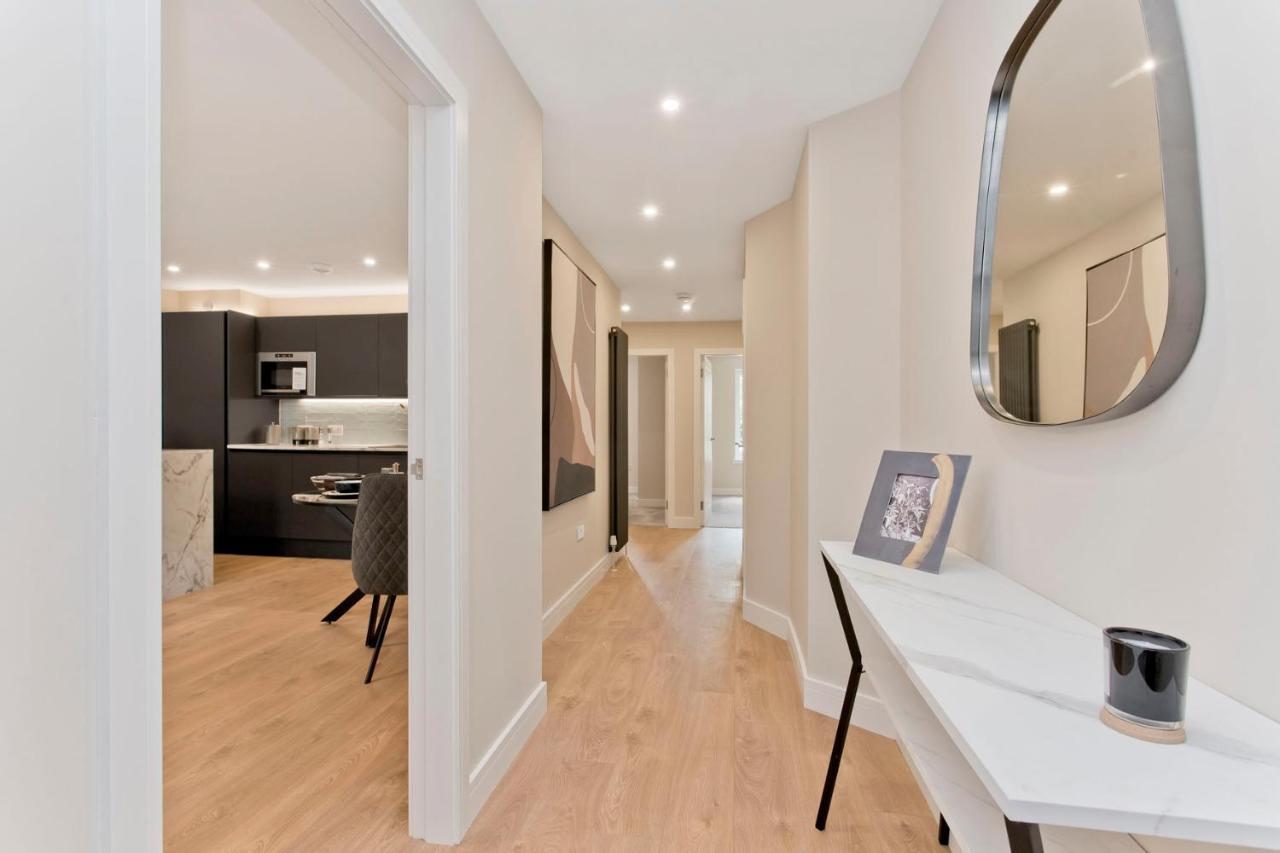 Modern City Centre 2 Bedroom 2 Bathroom Apartments, Main Door Ground With Private Parking Edimburgo Esterno foto